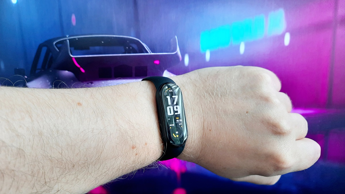 Mi 6 smart online band