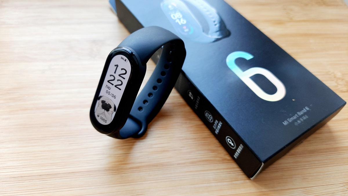 Xiaomi mi band 6