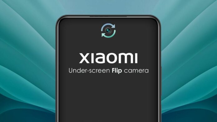 Xiaomi under-screen flip camera