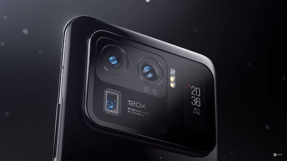 Mi 11 Ultra смартфон Xiaоmi Mi 11 Ultra
