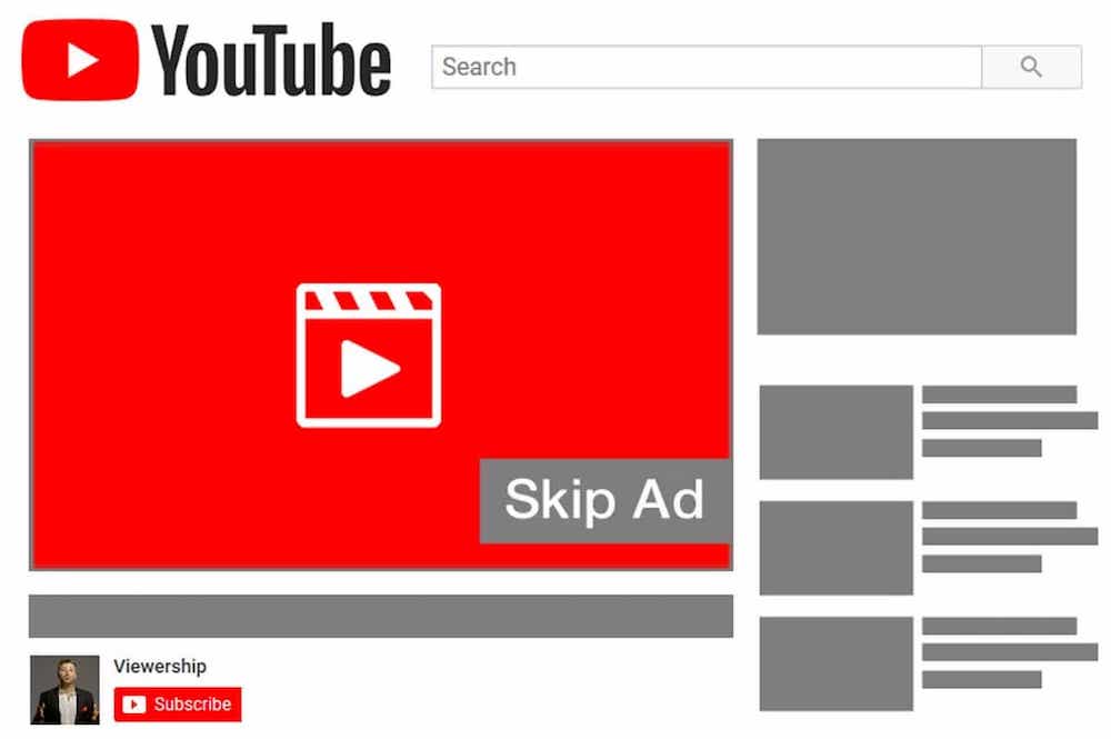 YouTube Reklamní texty 