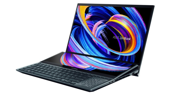 ASUS زينبوك برو ديو 15 أو إل إي دي