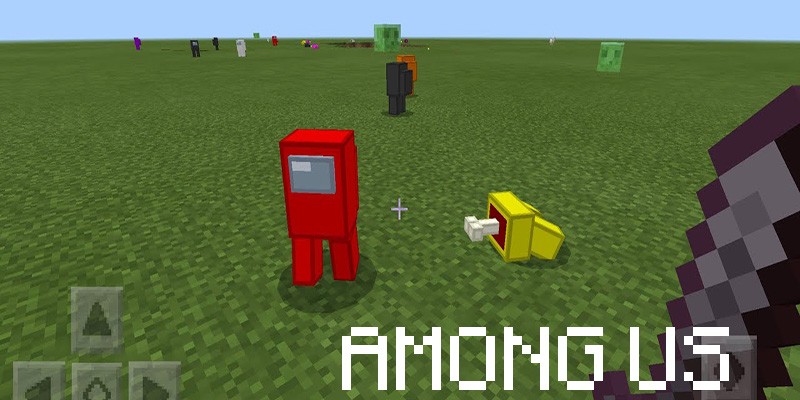 Among Us in Minecraft 1.17.0