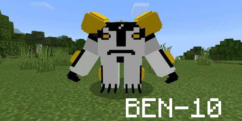 Minecraft PE 1.17.0, 1.17.50 and 1.17 - Ben Tennyson Mod