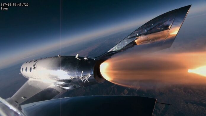 Virgin Galactic VSS Unity Virgin Galactic VSS Unity