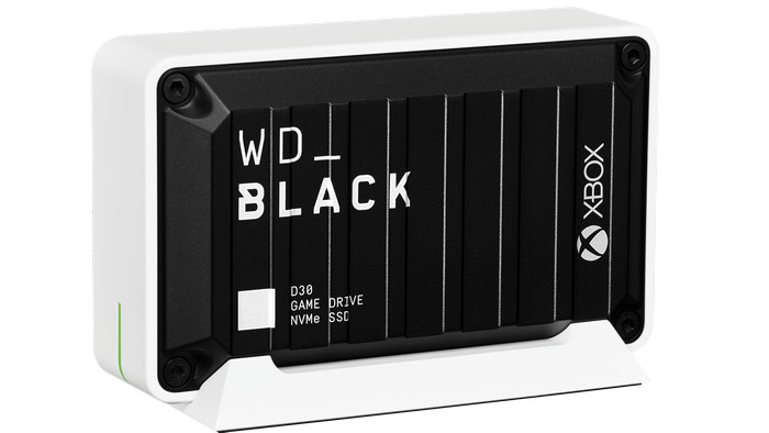 WD đen SSD XBox