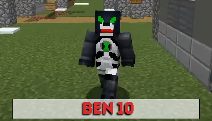 Мод для Майнкрафт- Ben 10