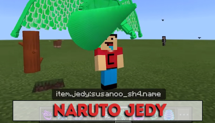 Мод для Майнкрафт- Naruto Jedi