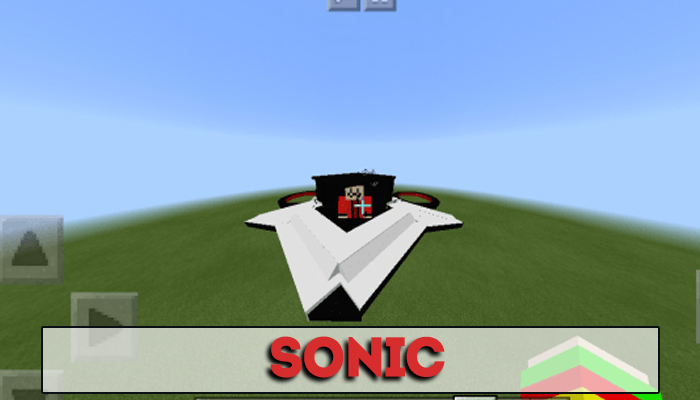 Mod för Minecraft - Sonic