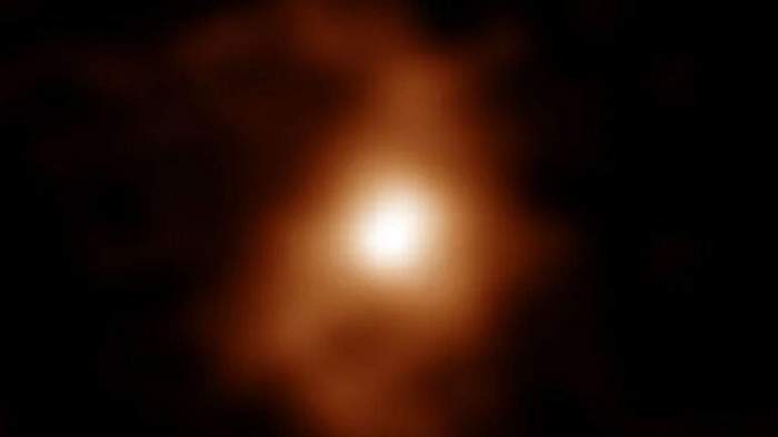 spiural galaxy BRI 1335-0417