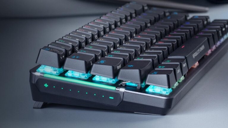 ТОП-7 беспроводных игровых клавиатур, осень 2022
