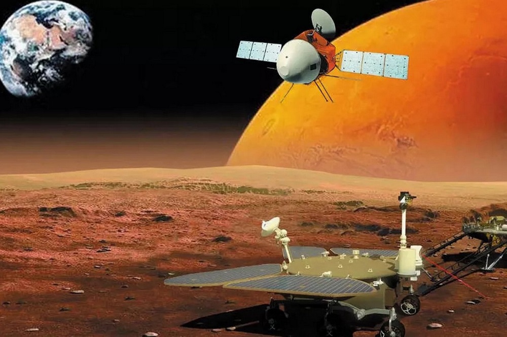 Найважливіші та найцікавіші космічні місії у 2021 році Космос. Найважливіші та найцікавіші космічні місії у 2021 році