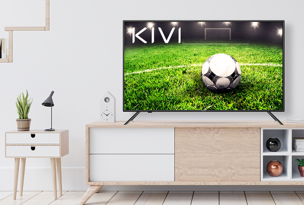 Качественные и надежные 4K-телевизоры к Евро-2020 от KIVI