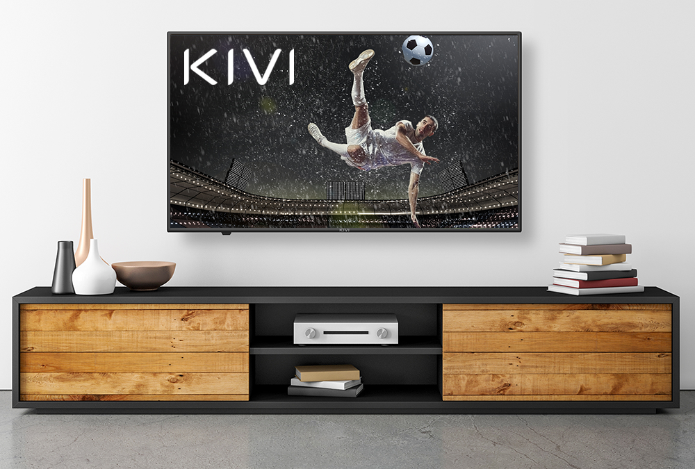 Качественные и надежные 4K-телевизоры к Евро-2020 от KIVI
