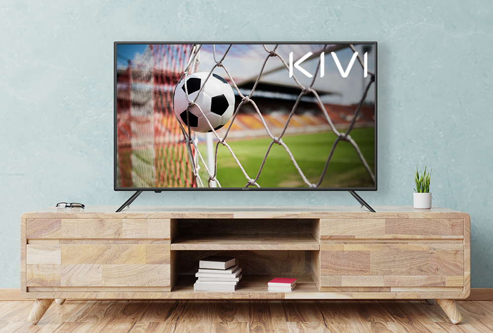 KIVI Якісні та надійні 4K телевізори до Євро-2020 від KIVI
