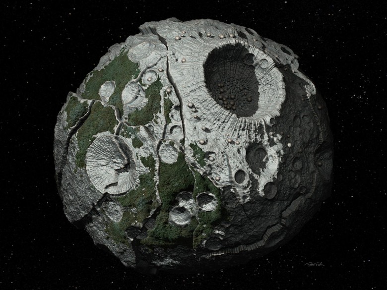 16 Psyche астероїд Психея