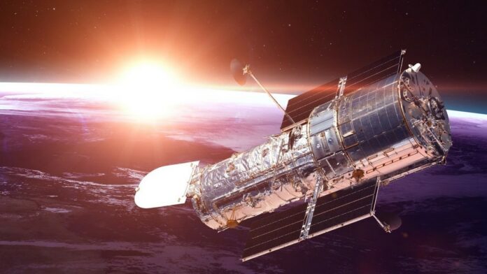 Hubbleův vesmírný dalekohled NASA
