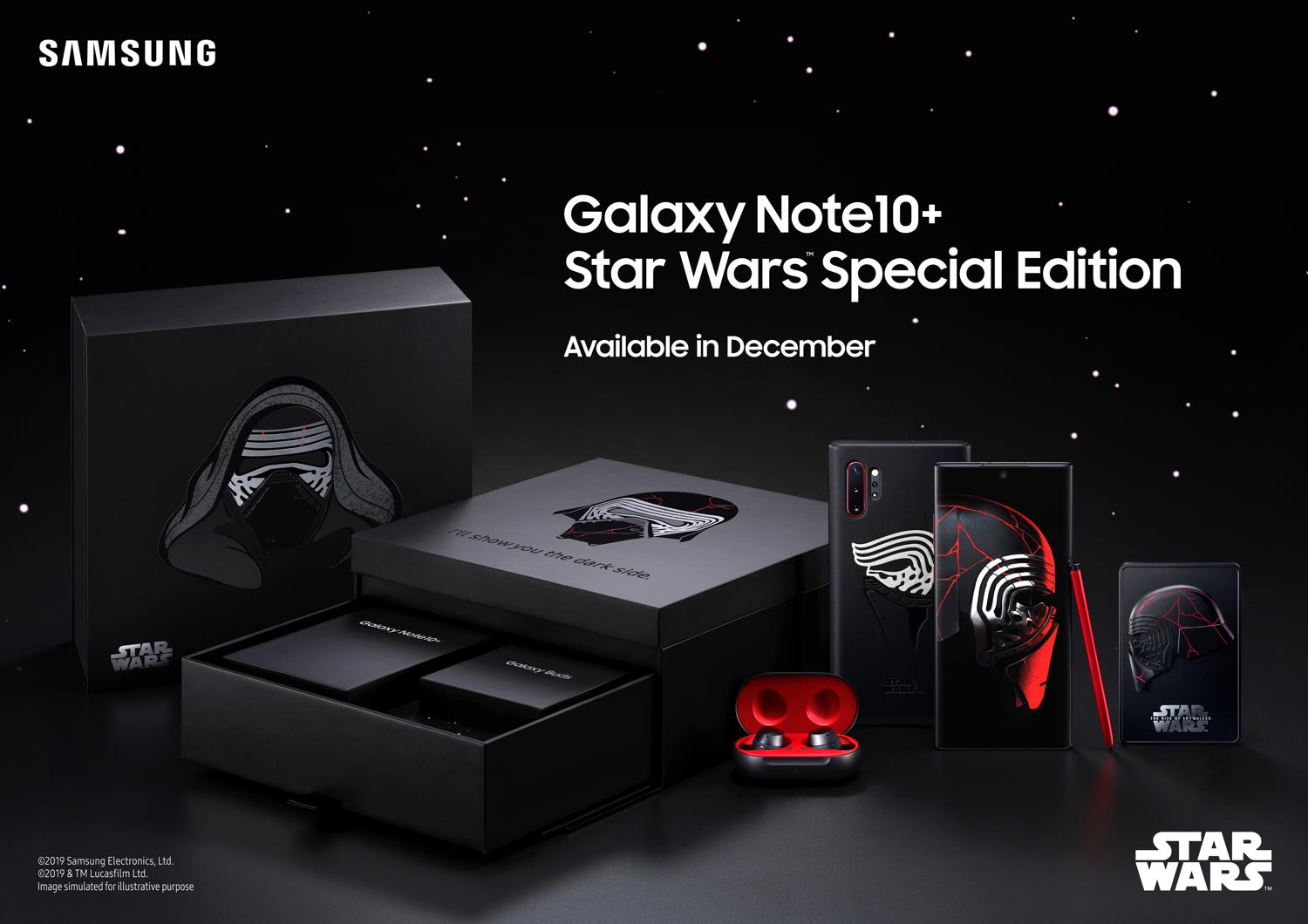 Galaxy Note 10 Plus Star Wars Edition