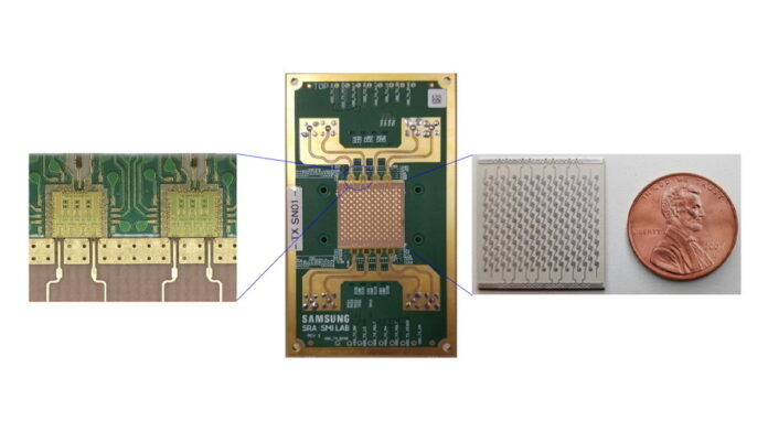 Samsung 6G Terahertz Kablosuz İletişim Prototipi