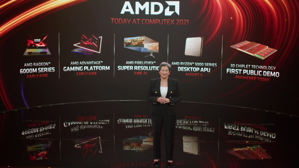 AMD Computex 2021