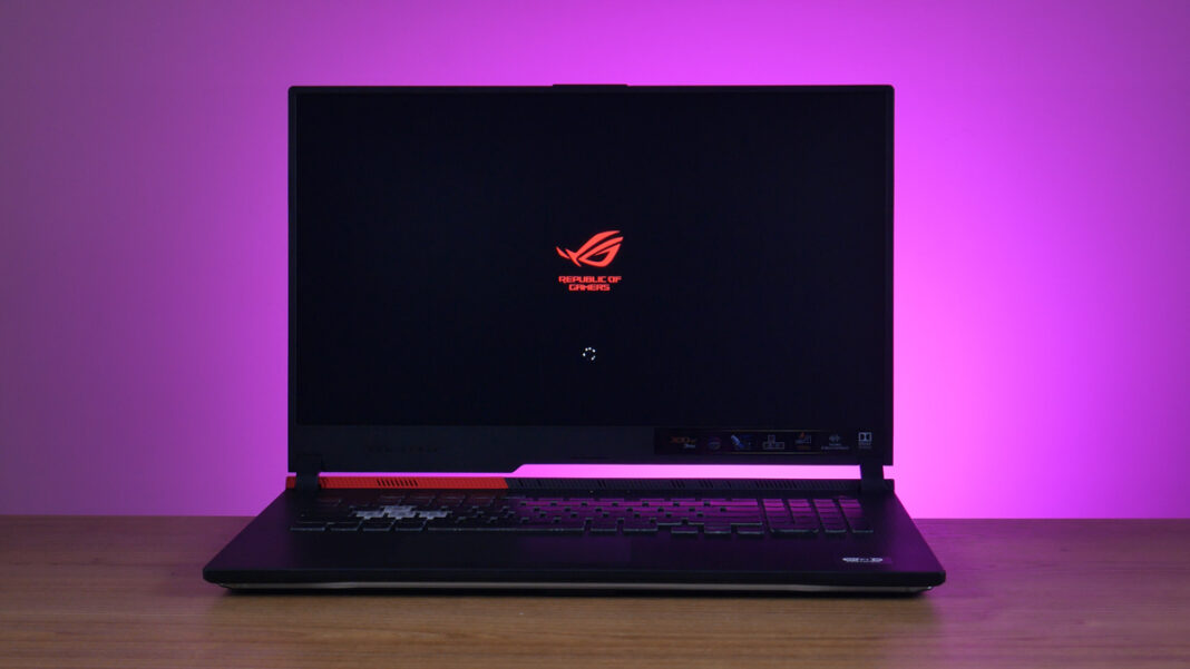 Не работает кнопка с fun asus rog strix g17