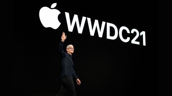 Apple ทิมคุก WWDC21