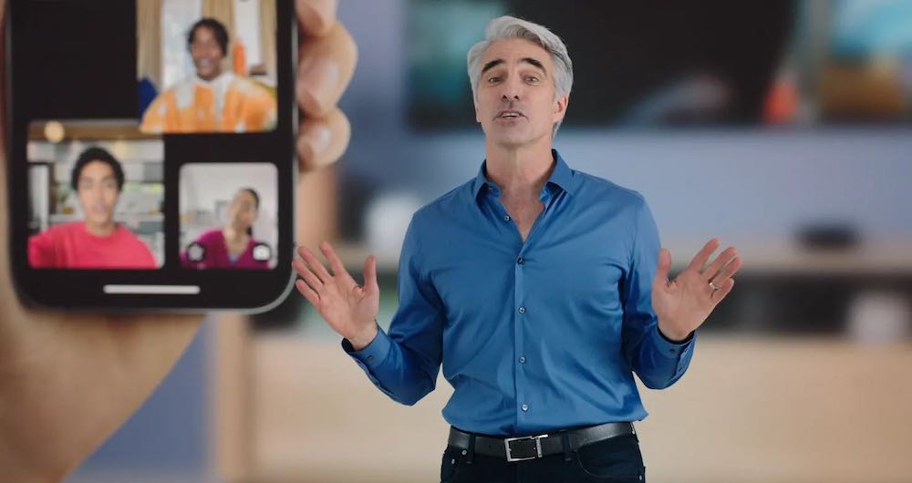 Apple Facetime da WWDC 2021