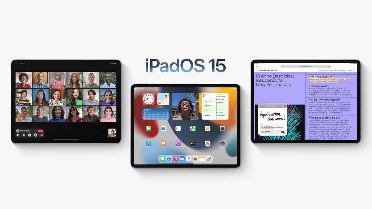 Apple iPadOS 15