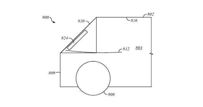 Apple Car Airbags Patent