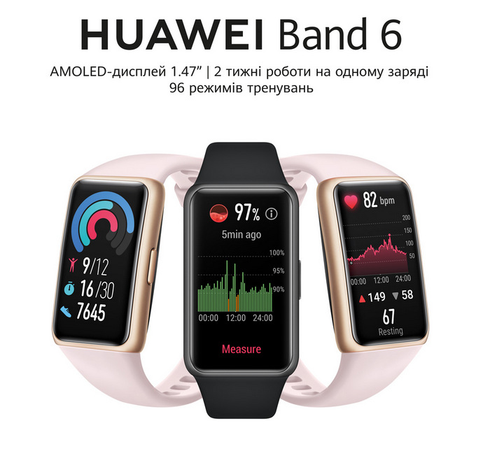 Huawei باند 6