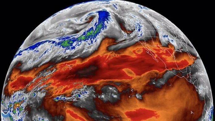 satellite data visualization