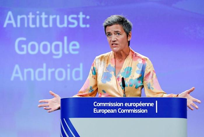 European Commission Google