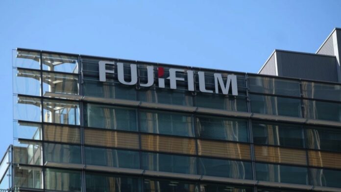 Fujifilm Logo Sign