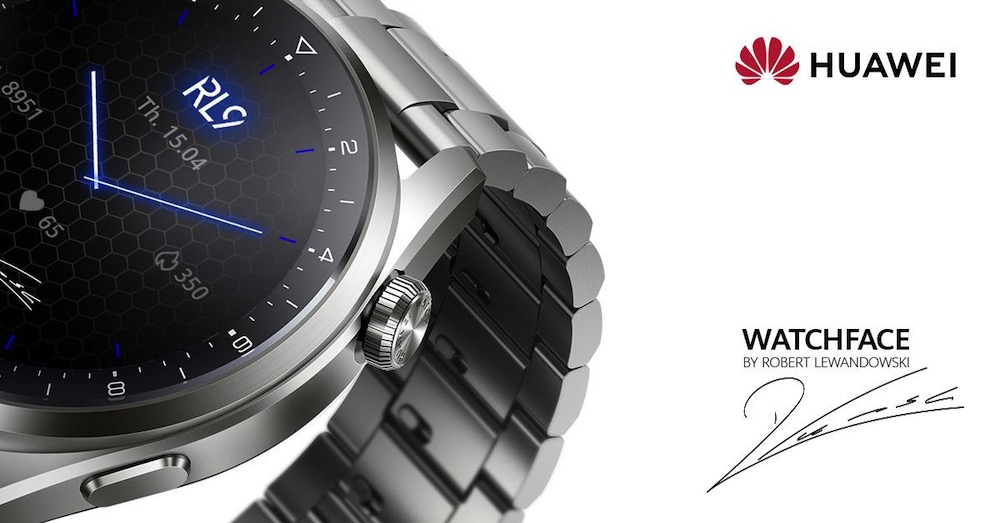 Huawei Watch 3 RL9 Titanium