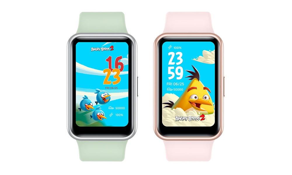 Huawei WatchFit Angry Birds 2