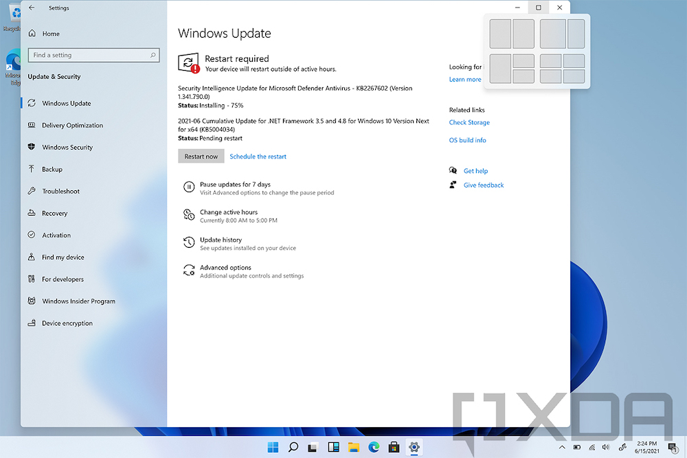 Microsoft Windows 11 Settings