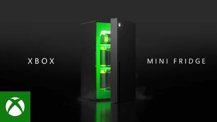 Microsoft Xbox mini fridge Microsoft Xbox mini fridge