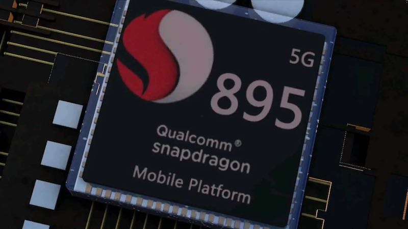 Samsung Qualcomm Snapdragon 895