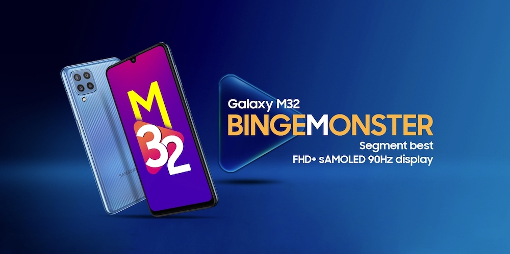 Samsung Galaxy M32