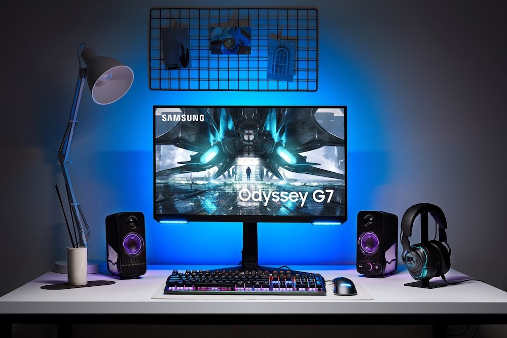 Samsung Odyssey G70A