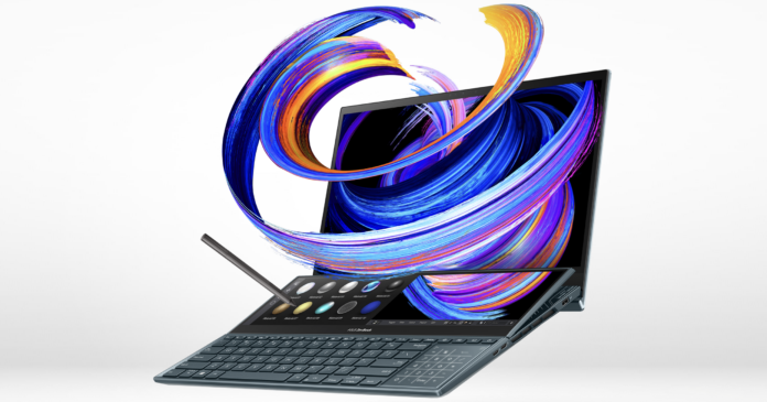 ASUS ZenBook Pro Duo 15 OLED