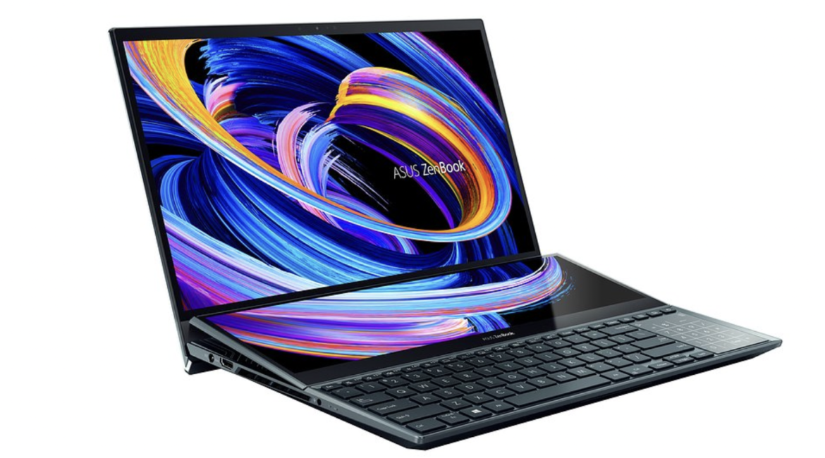 ASUS ZenBook Pro Duo 15 OLED