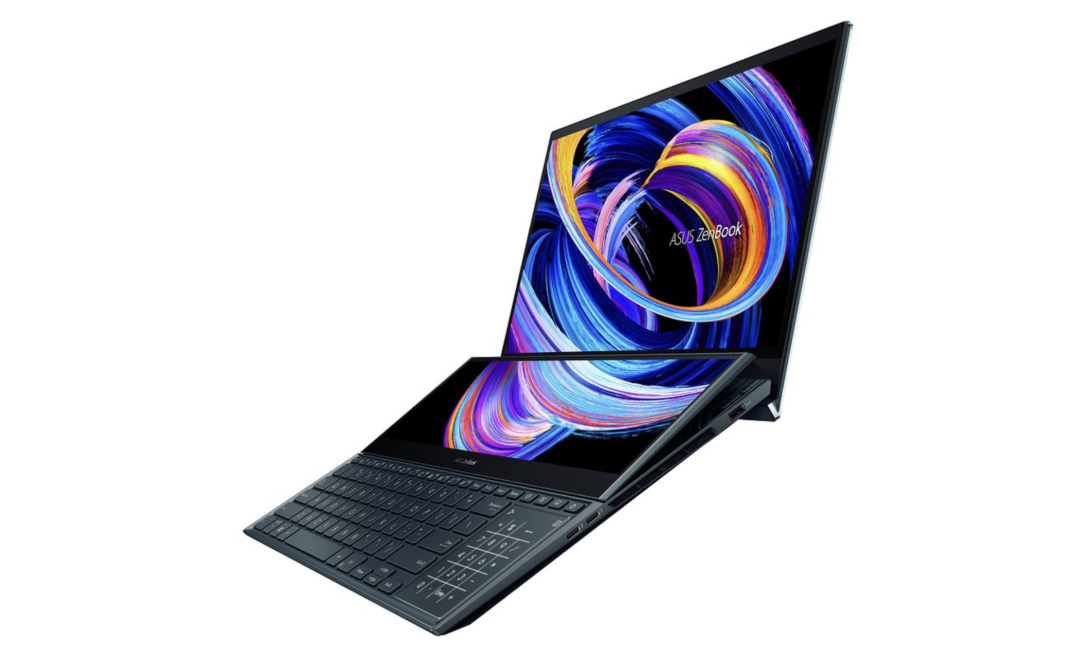 ASUS ZenBook Pro Duo 15 OLED