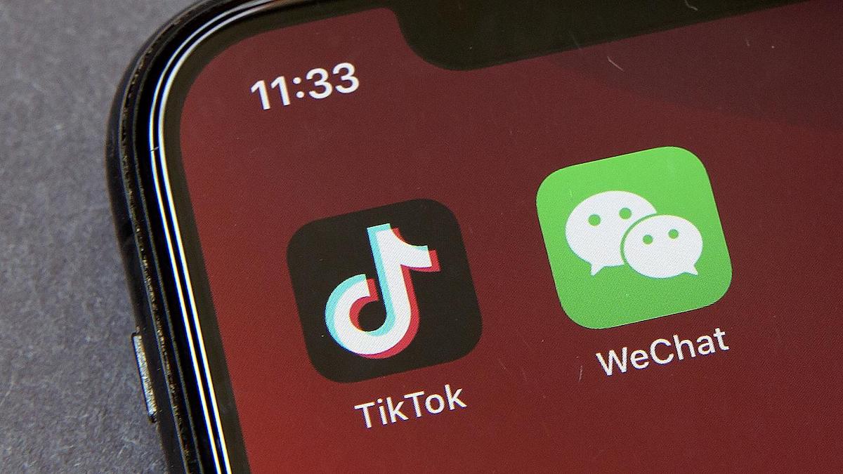 TikTok WeChat