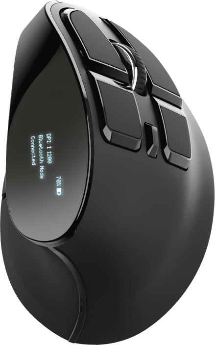 Вертикальная мышка Trust Voxx Rechargeable Ergonomic Wireless Mouse