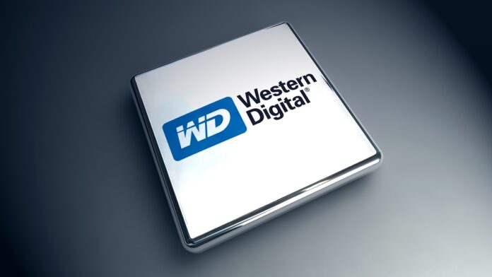 Western Digital logó