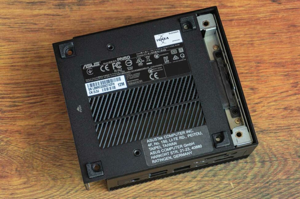 ASUS Minicomputador PN50