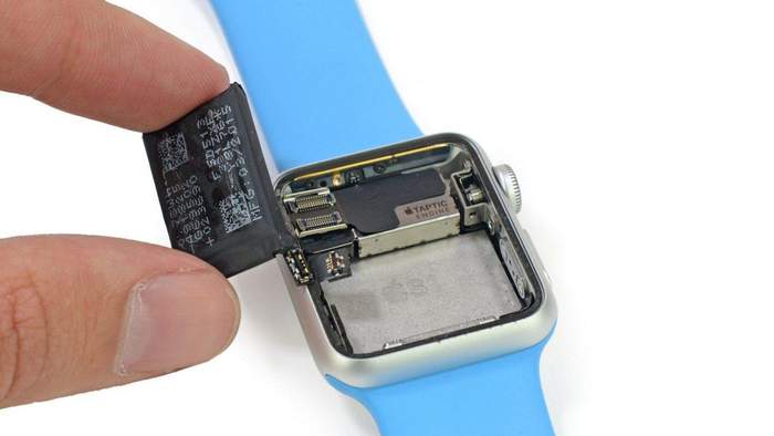 battery smart watch