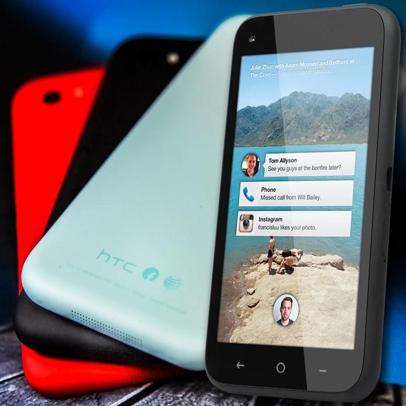 Premiers téléphones intelligents HTC