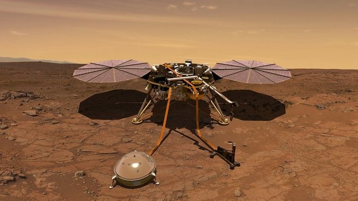 InSight de la NASA